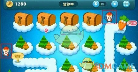 挑战主题第3关金萝卜攻略