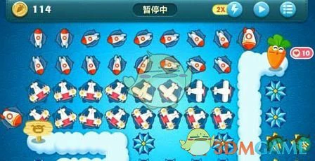 挑战主题第3关金萝卜攻略