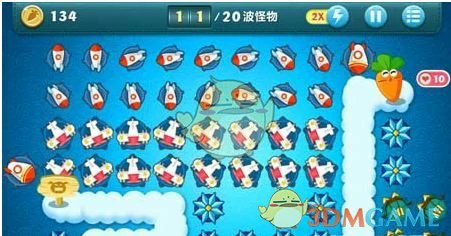 挑战主题第3关金萝卜攻略