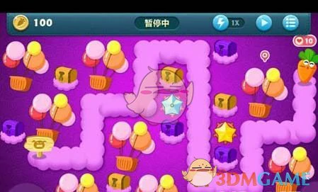 挑战主题第4关金萝卜攻略