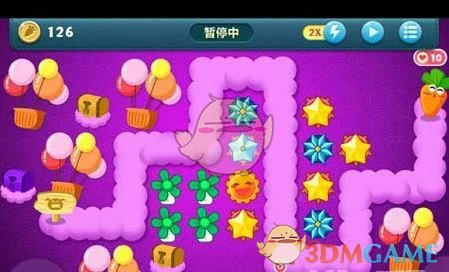 挑战主题第4关金萝卜攻略