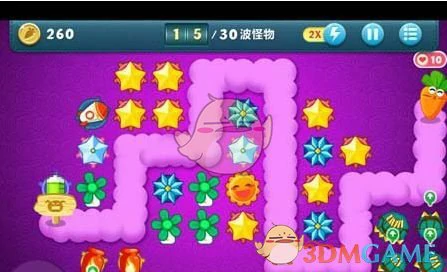 挑战主题第4关金萝卜攻略