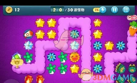 挑战主题第4关金萝卜攻略