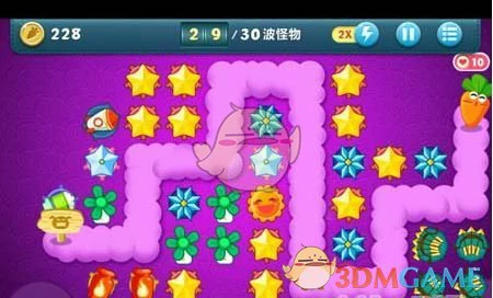 挑战主题第4关金萝卜攻略