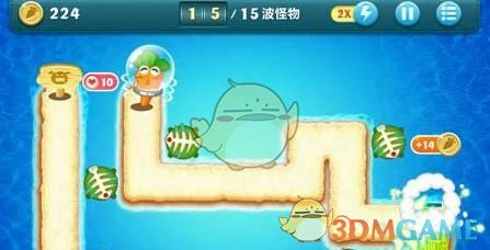 深海主题第1关金萝卜攻略