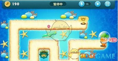 深海主题第2关金萝卜攻略