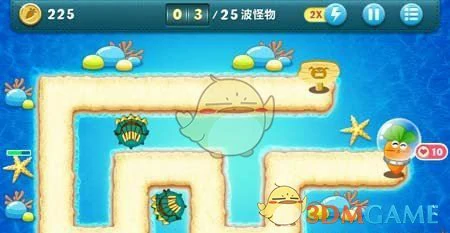 深海主题第2关金萝卜攻略