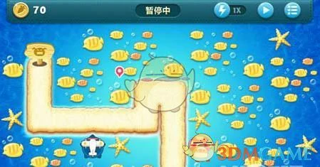 深海主题第3关金萝卜攻略