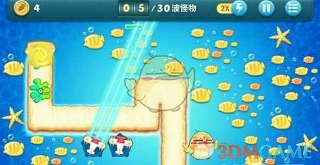 深海主题第3关金萝卜攻略
