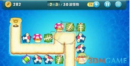 深海主题第3关金萝卜攻略