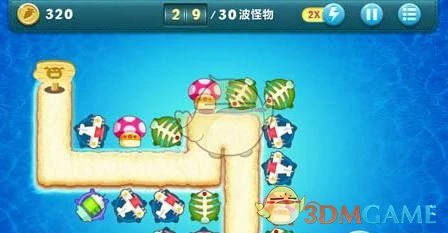 深海主题第3关金萝卜攻略