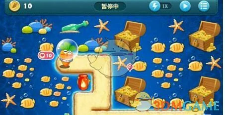 深海主题第5关金萝卜攻略