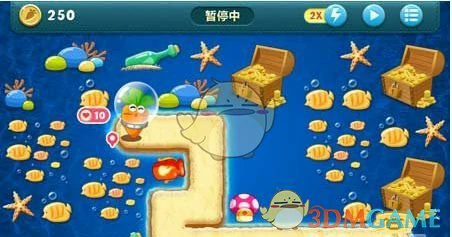 深海主题第5关金萝卜攻略