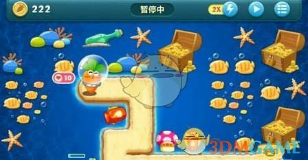 深海主题第5关金萝卜攻略