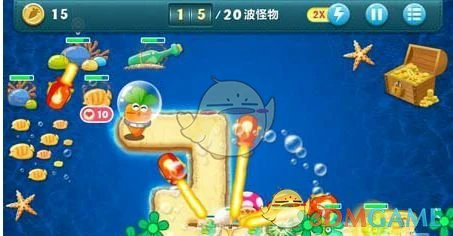 深海主题第5关金萝卜攻略