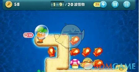 深海主题第5关金萝卜攻略