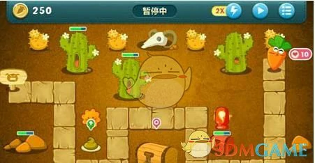 沙漠主题第1关金萝卜攻略