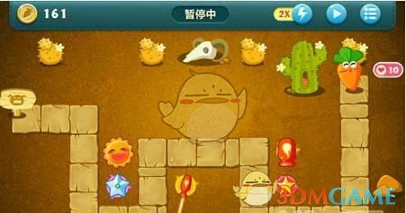 沙漠主题第1关金萝卜攻略