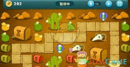 沙漠主题第2关金萝卜攻略
