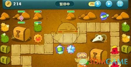 沙漠主题第2关金萝卜攻略