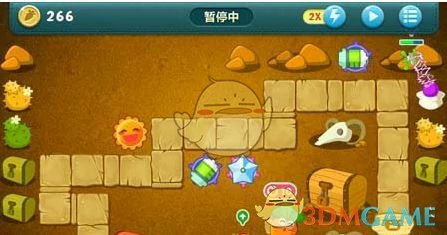 沙漠主题第2关金萝卜攻略