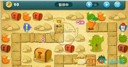 沙漠主题第4关金萝卜攻略