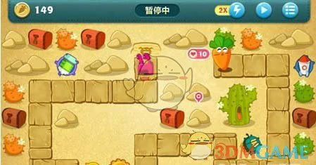 沙漠主题第4关金萝卜攻略