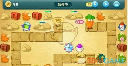 沙漠主题第4关金萝卜攻略