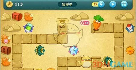 沙漠主题第4关金萝卜攻略