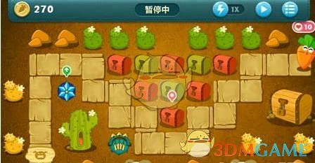 沙漠主题第5关金萝卜攻略
