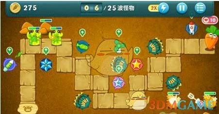 沙漠主题第5关金萝卜攻略