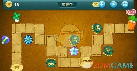 沙漠主题第5关金萝卜攻略