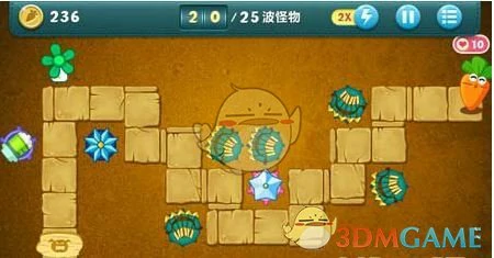 沙漠主题第5关金萝卜攻略