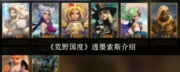 透墨索斯介绍