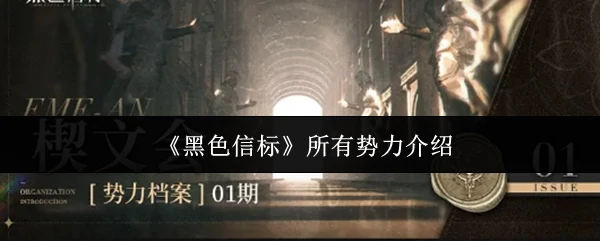 所有势力介绍