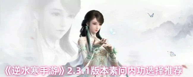 2.3.1版本素问内功选择推荐