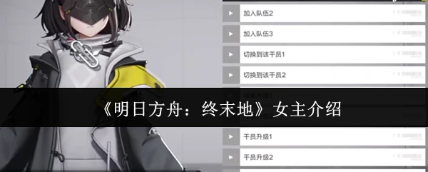 女主介绍