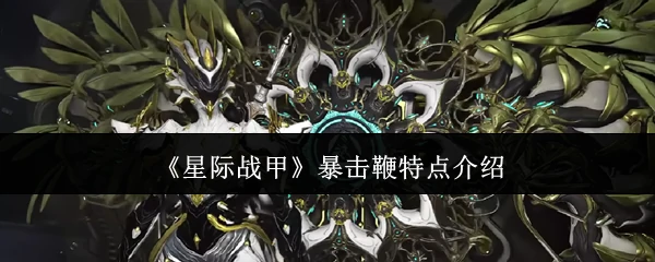 暴击鞭特点介绍