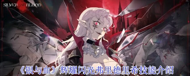 辉耀闪光弗里德里希技能介绍