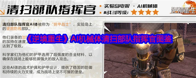 清扫部队指挥官