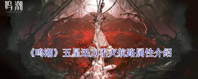 五星迅刀不灭航路属性介绍