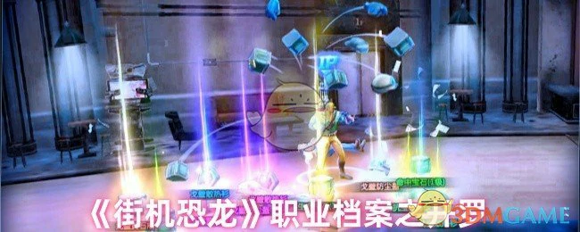 职业档案之开罗