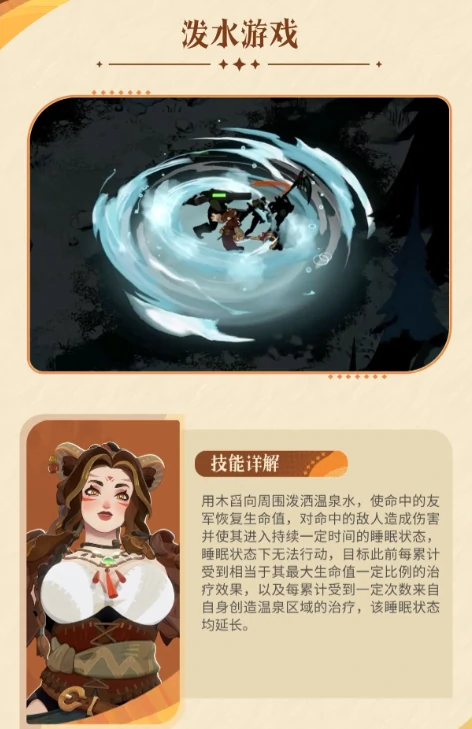 格尔达技能介绍