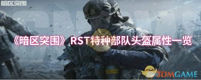 RST特种部队头盔属性一览