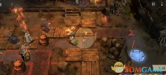 魔兵远征挑战第3关攻略