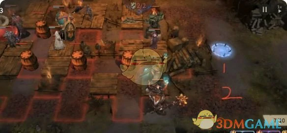 魔兵远征挑战第2关攻略