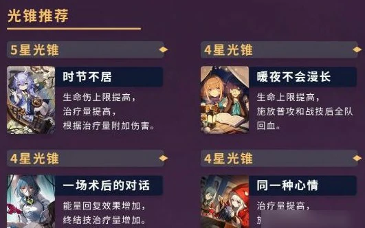 白露培养攻略大全