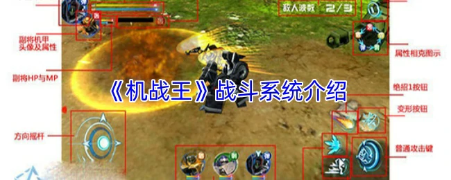 战斗系统介绍