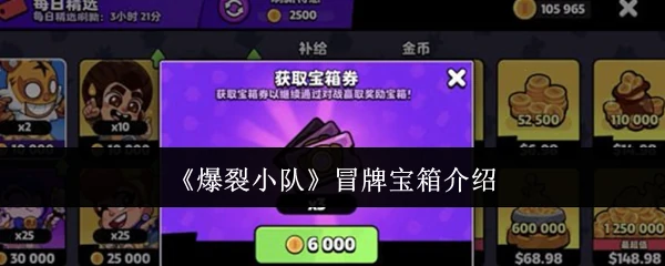 冒牌宝箱介绍