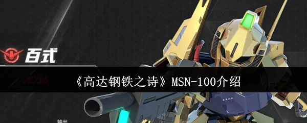 MSN-100介绍
